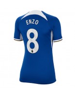 Chelsea Enzo Fernandez #8 Domácí Dres pro Dámské 2023-24 Krátký Rukáv